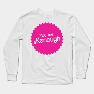 You are Kenough X Spiky Long Sleeve T-Shirt